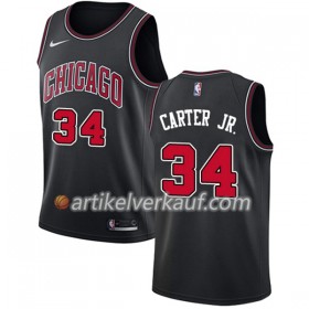 NBA Chicago Bulls Trikot Wendell Carter Jr 34 Nike Schwarz Swingman - Herren